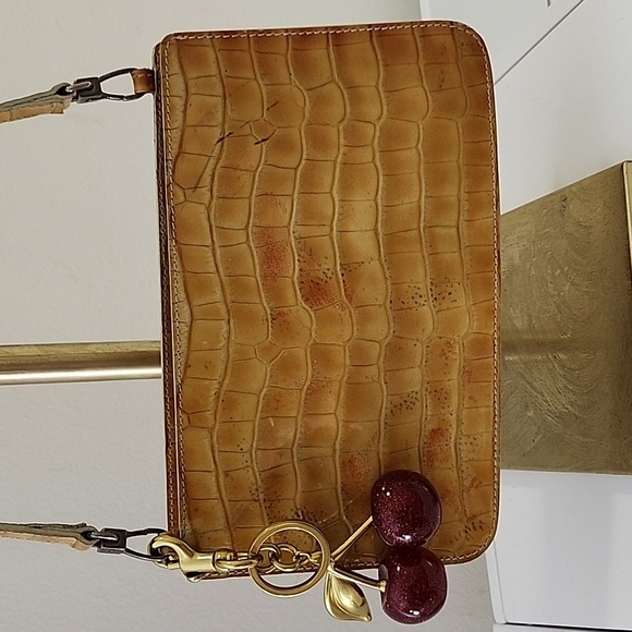 VTG FURLA Y2K  Crocs Soho/ Shoulder Bag - Picture 8 of 16